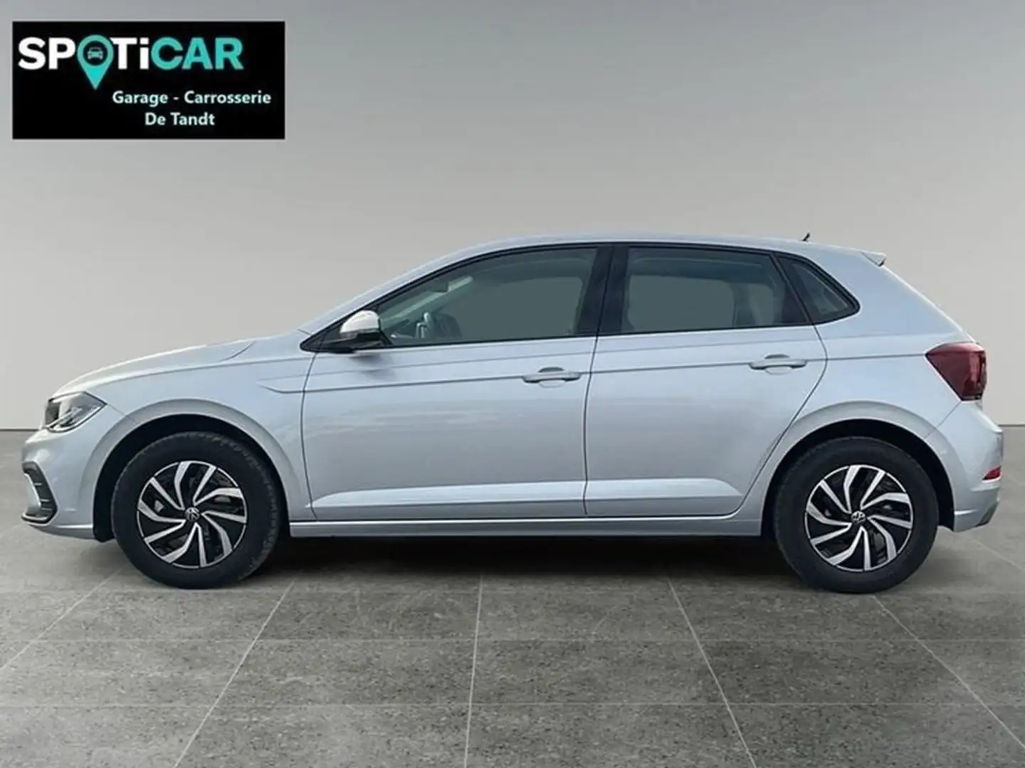 Volkswagen Polo Business  1.0 Benzine 115 pk DSG AUTOMAAT - Koopje Plateado - 2