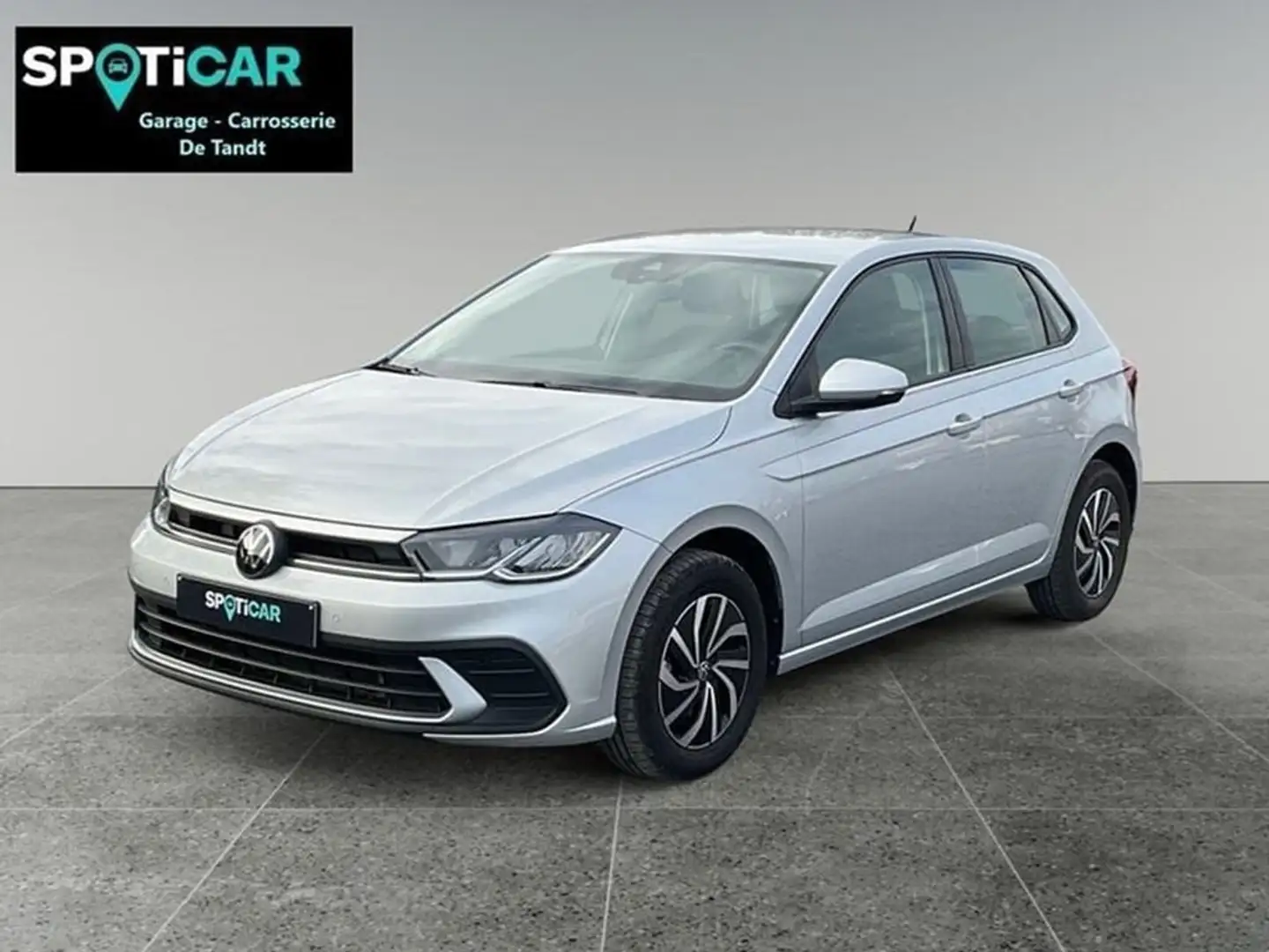 Volkswagen Polo Business  1.0 Benzine 115 pk DSG AUTOMAAT - Koopje Zilver - 1