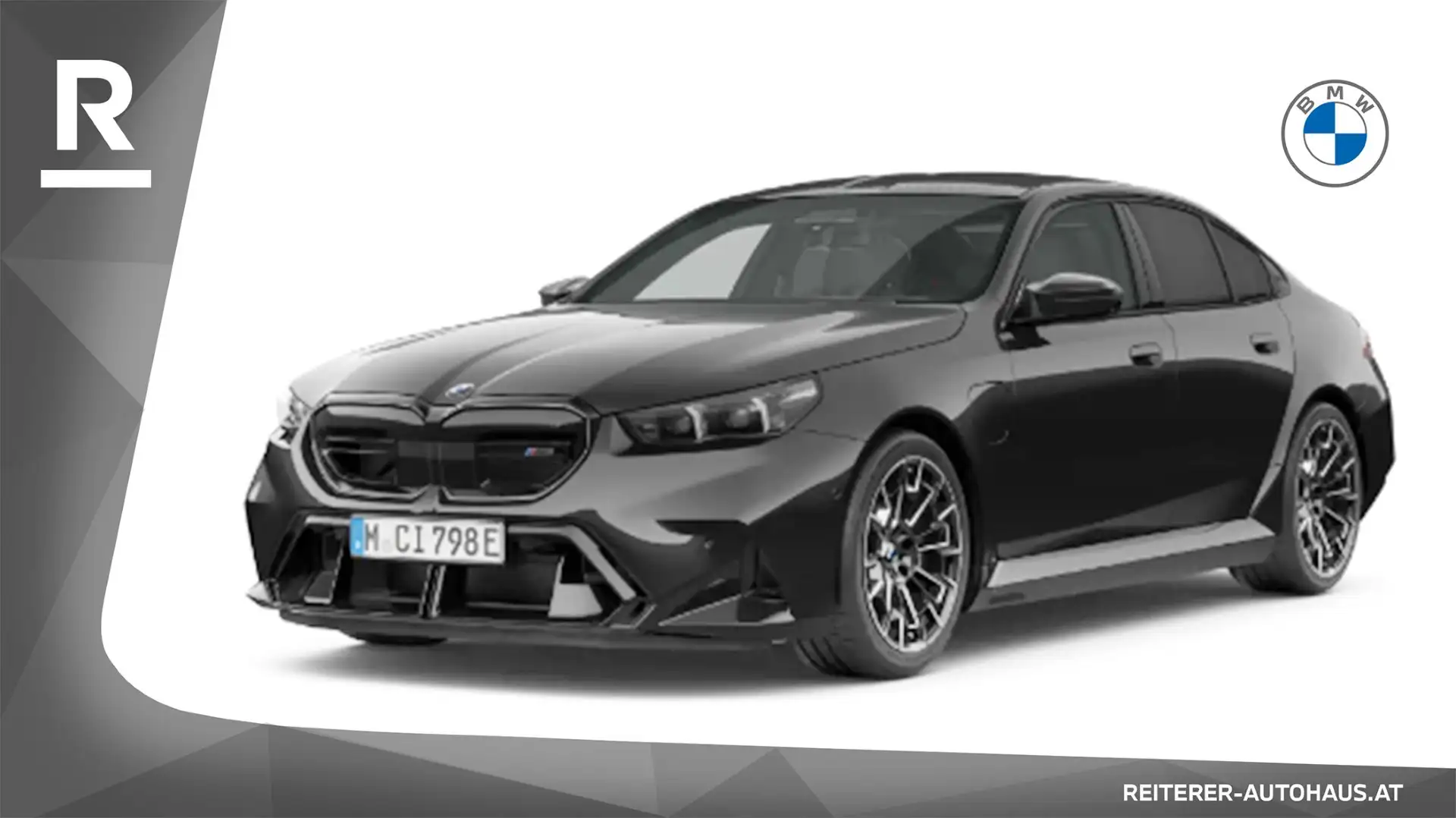 BMW M5 *SOFORT VERFÜGBAR* Schwarz - 1