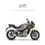 Moto Guzzi V 100 MANDELLO S Zielony - thumbnail 1