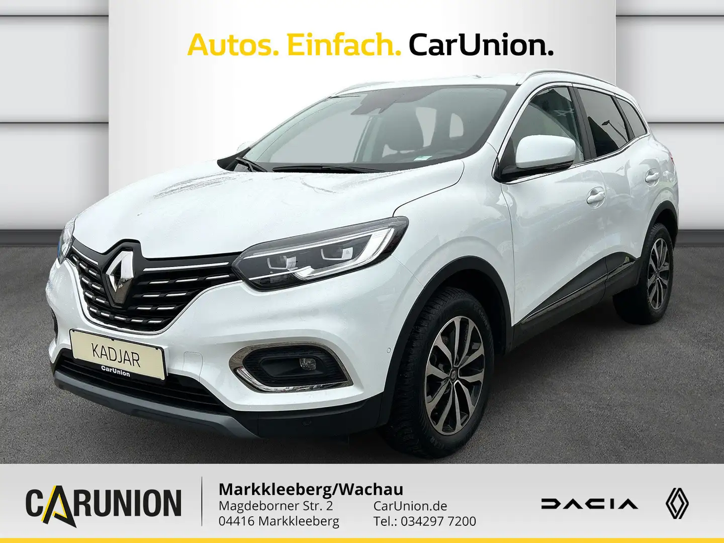 Renault Kadjar Techno EDC 160 - 1