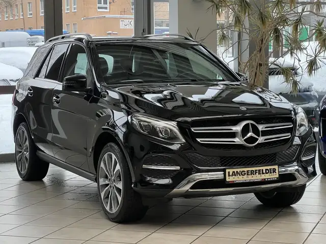 Mercedes-Benz GLE 400 GLE 400 SUV 4Matic SCHECKHEFT-MB|KAMERA|AHK|LED