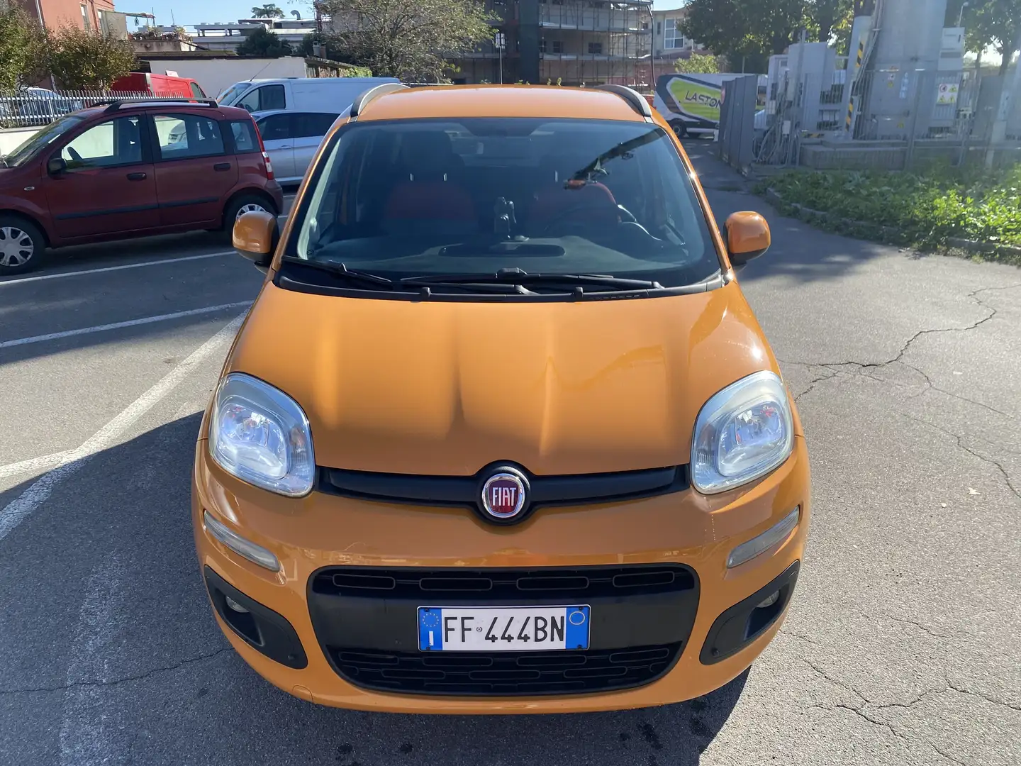 Fiat Panda 0.9 t.air t. natural power Lounge  E6 NEOPATENTATI Bronzo - 2