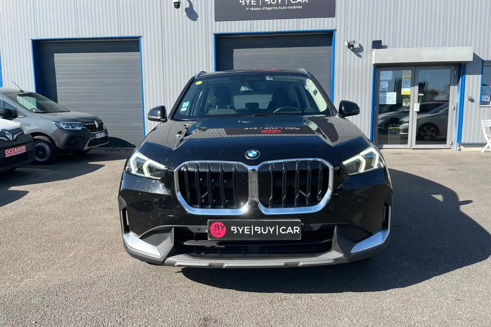 BMW X1 23 D xDrive 23d 211CH BVA DKG7  GARANTIE DE 12 MOI Noir - 2
