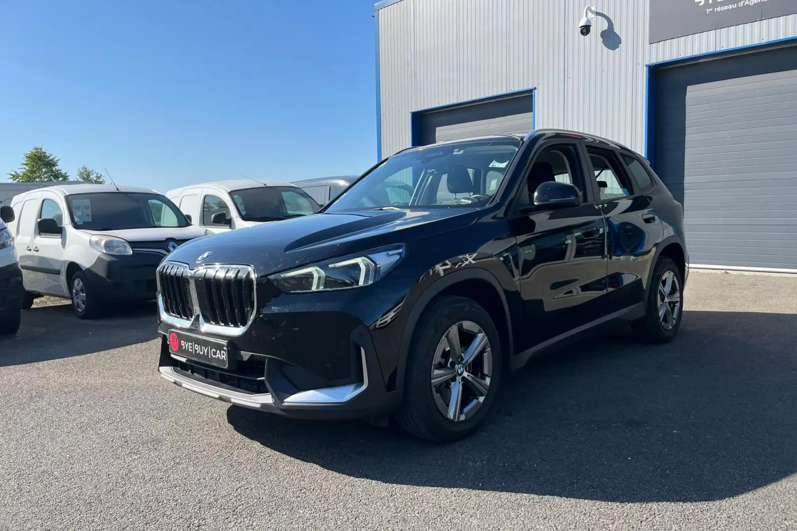 BMW X1 23 D xDrive 23d 211CH BVA DKG7  GARANTIE DE 12 MOI Noir - 1