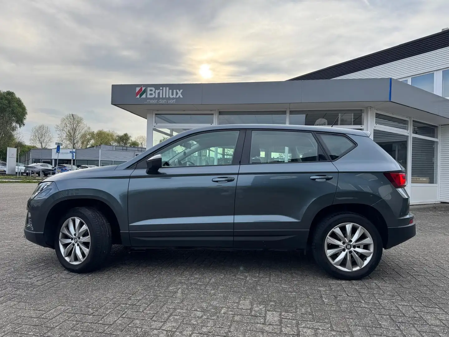 SEAT Ateca 1.4 EcoTSI Style Gri - 2