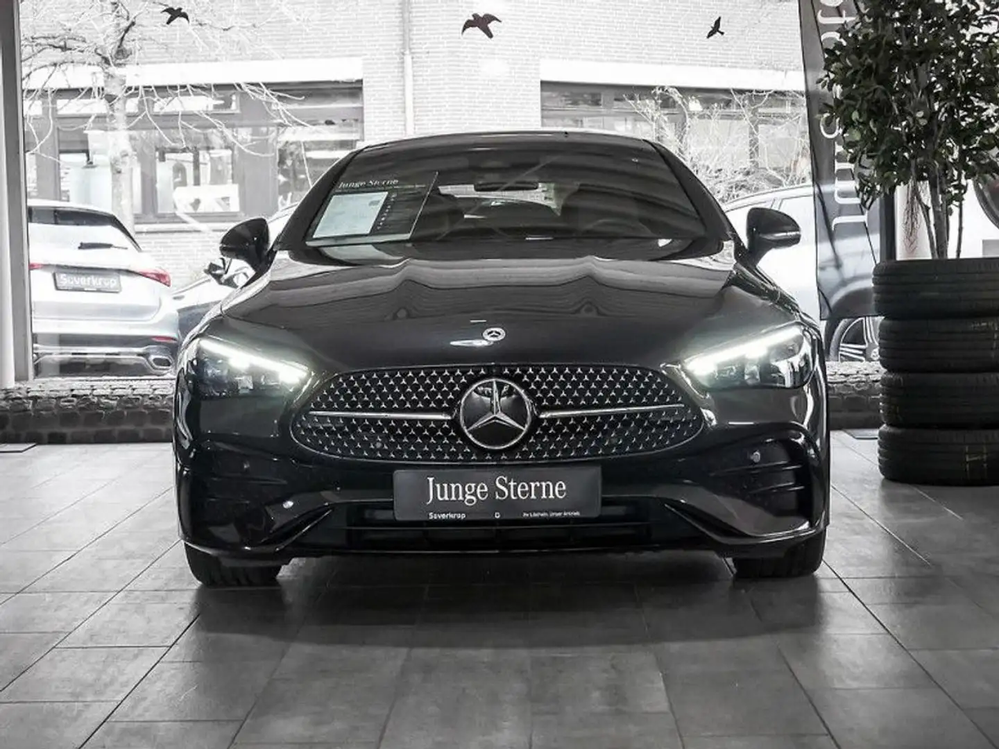 Mercedes-Benz CLE 220 CDI AMG Negro - 1