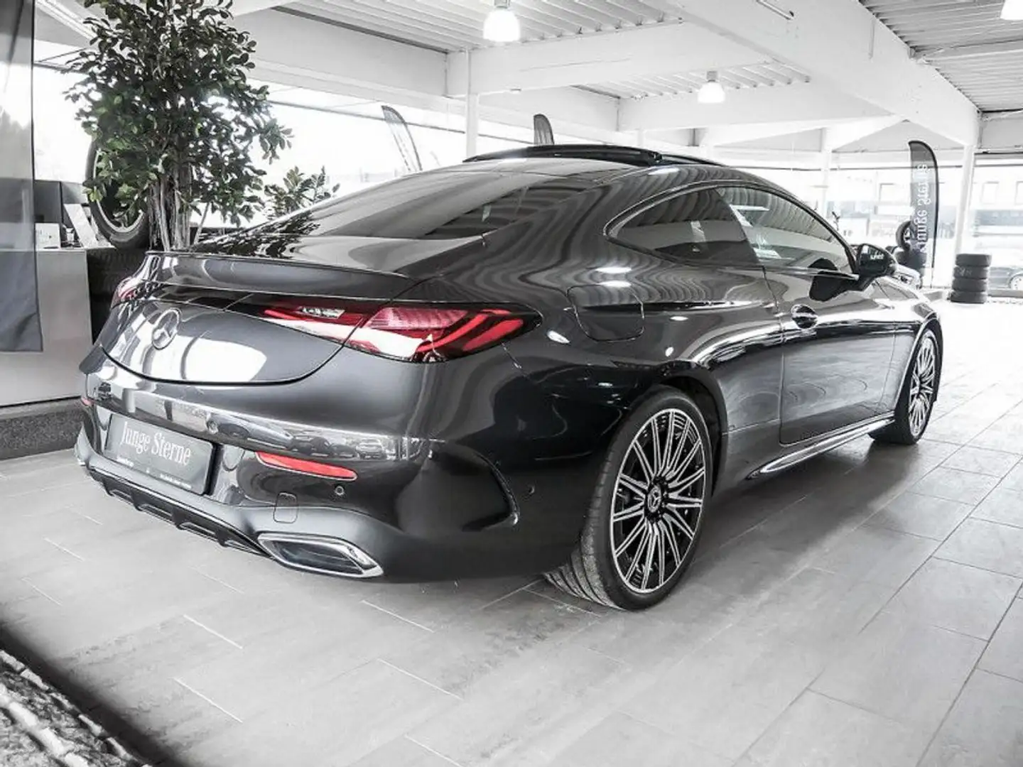 Mercedes-Benz CLE 220 CDI AMG Negro - 2
