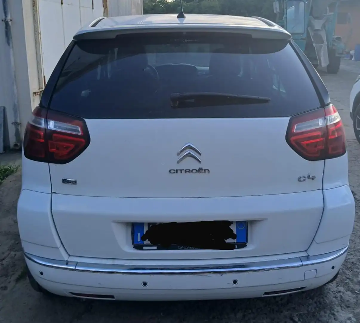 Citroen C4 Picasso 2.0 hdi Exclusive 160cv auto - 1
