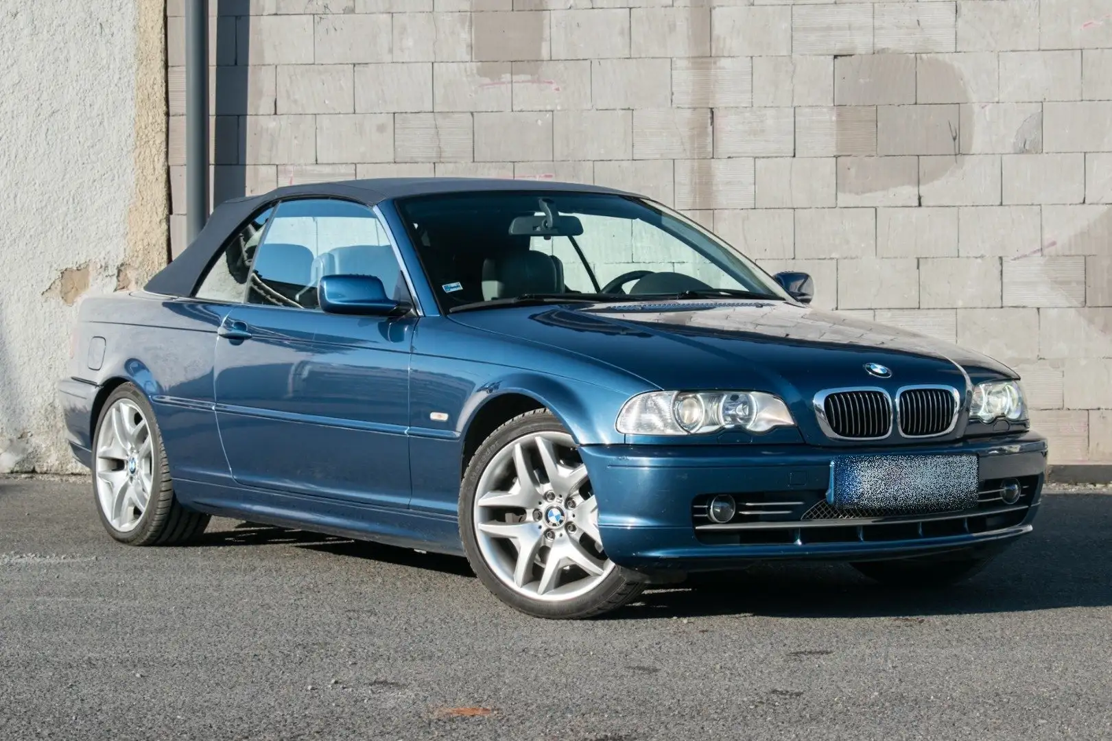 BMW 330 E46 3.0 330 Ci Bleu - 2