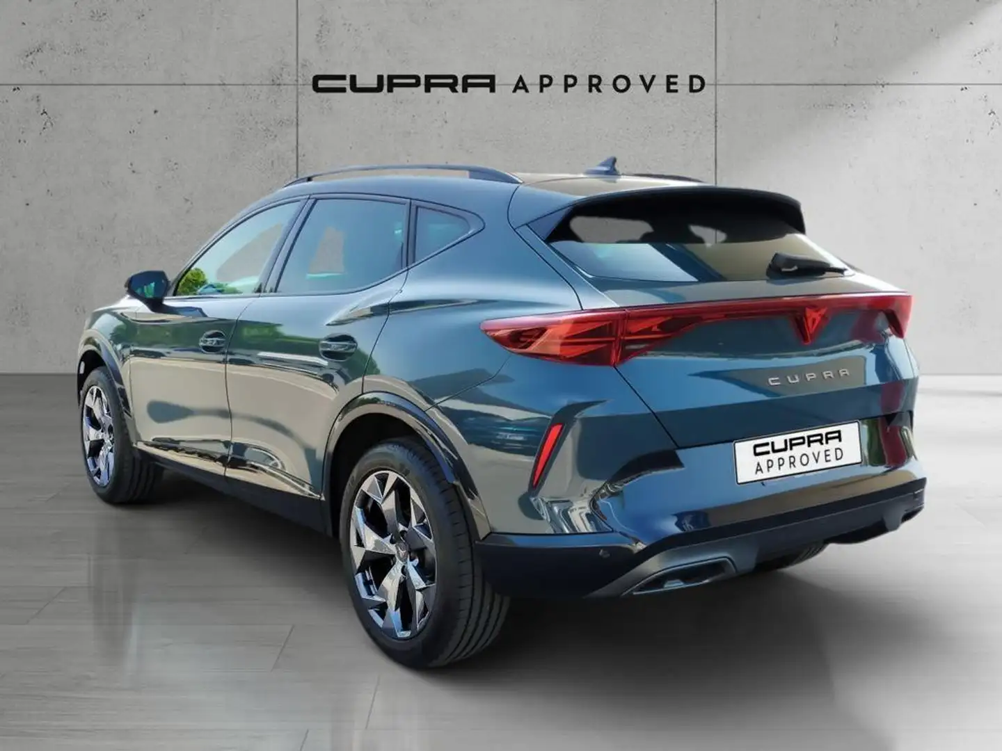 CUPRA Formentor 1.5 eTSI 150 DSG Bleu - 2