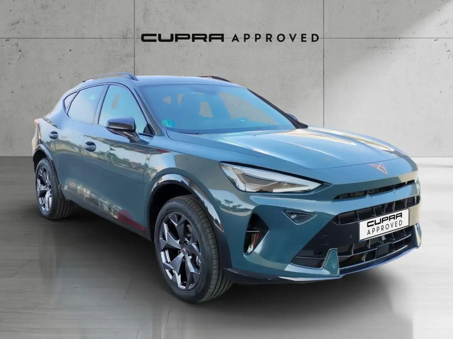 CUPRA Formentor 1.5 eTSI 150 DSG Bleu - 1