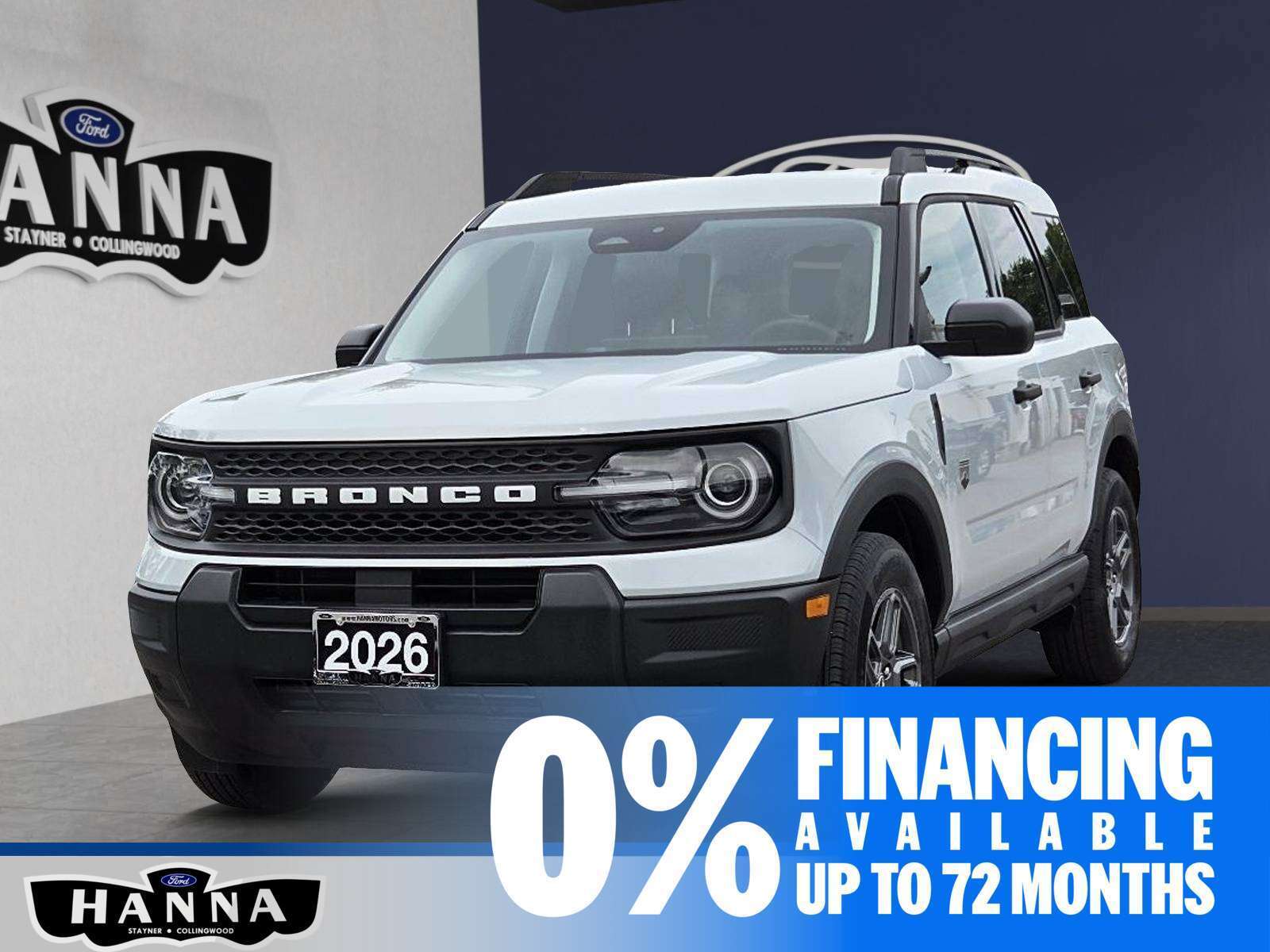 2026 Ford Bronco Sport Big Bend AWD