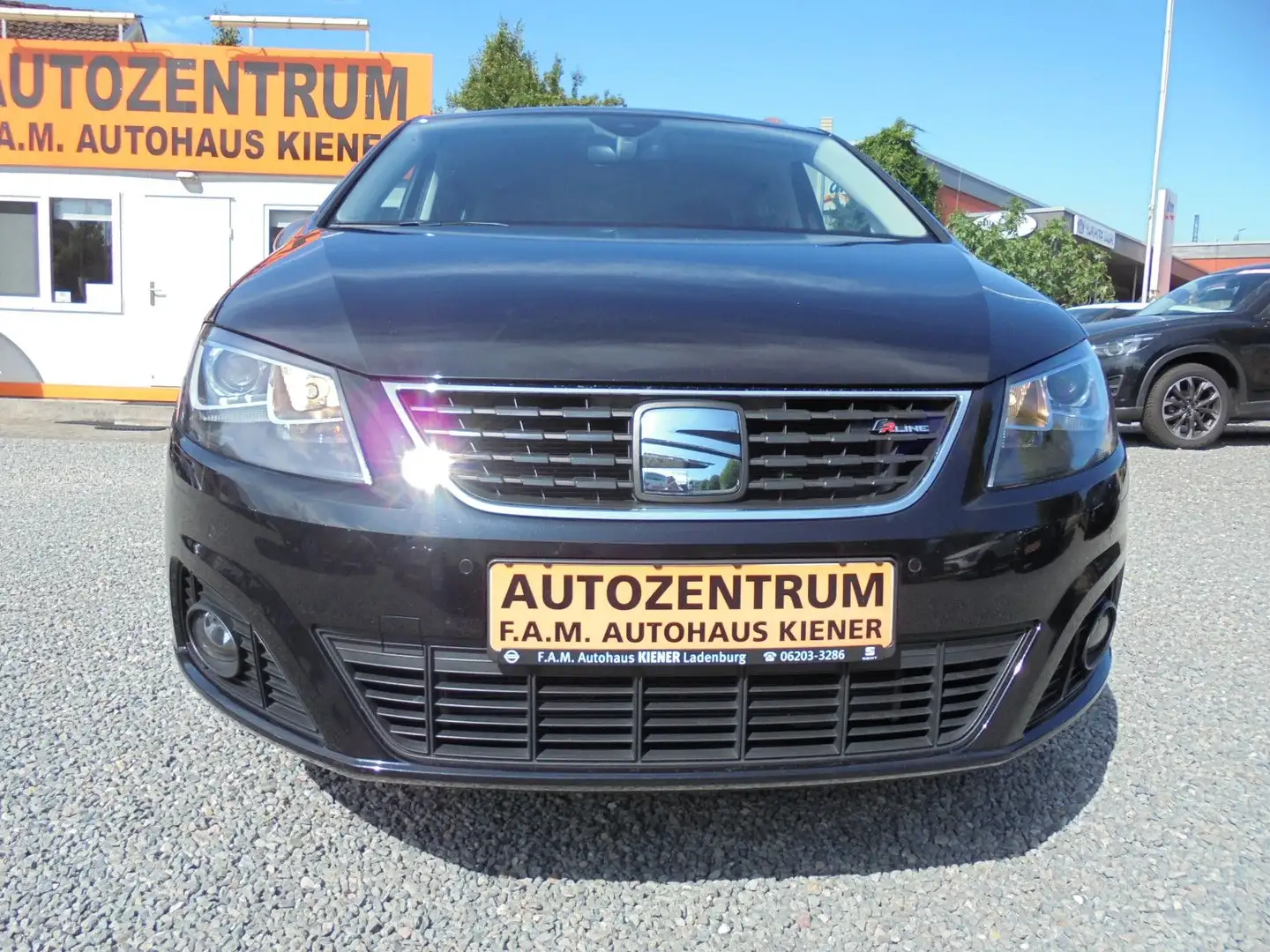 SEAT Alhambra FR 7-Sitze DSG*el.Türen*Navi*ACC*Kamera Fekete - 2