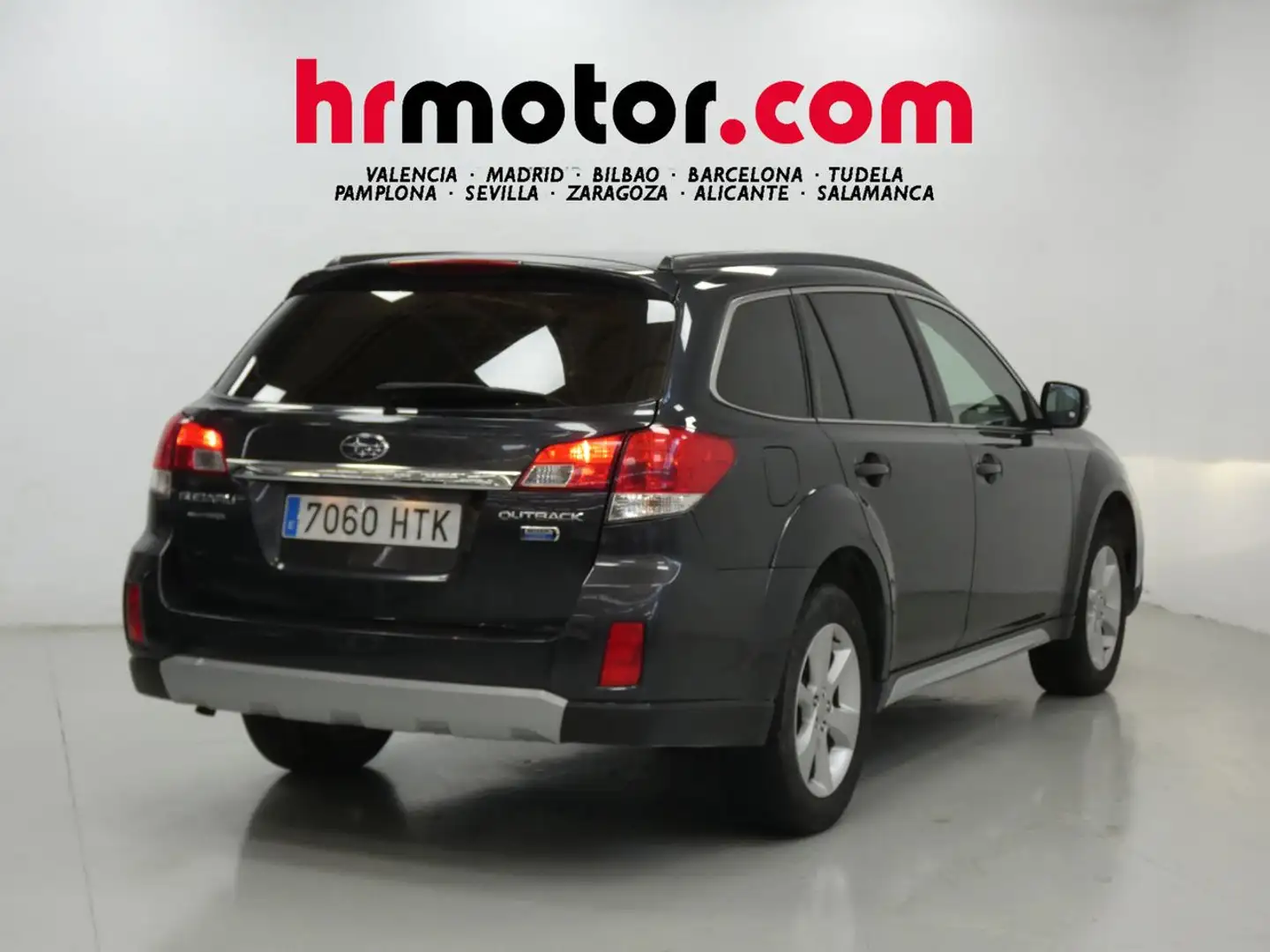 Subaru Legacy Outback Executive Plus Azul - 2