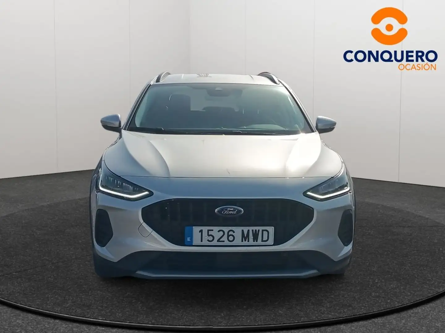 Ford Focus 1.0 Ecoboost MHEV Active 155 Plateado - 2
