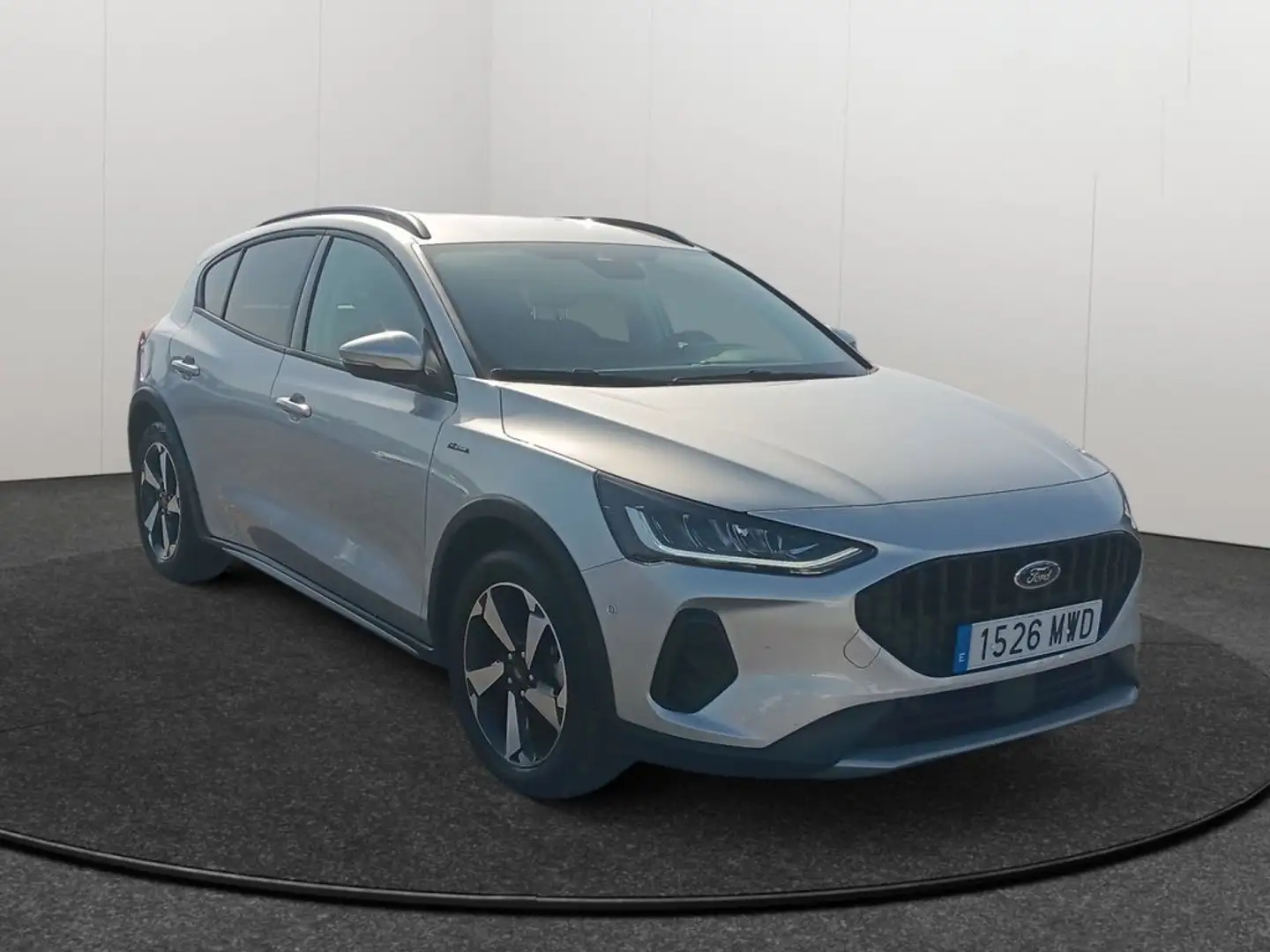Ford Focus 1.0 Ecoboost MHEV Active 155 Plateado - 1