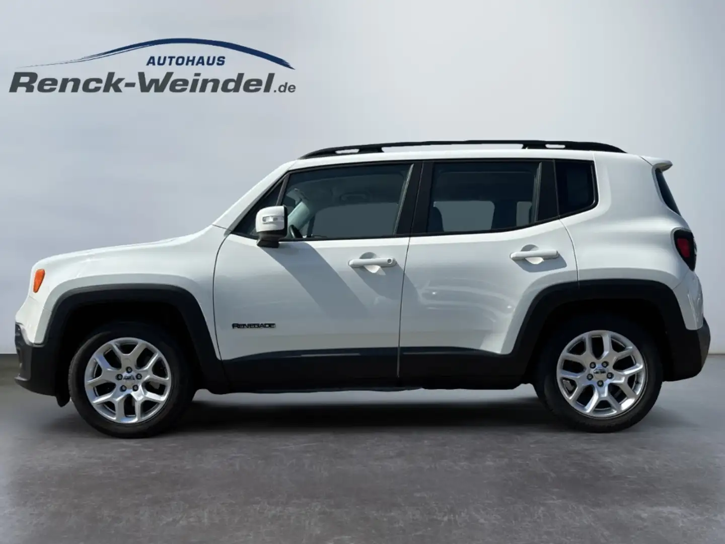 Jeep Renegade Longitude 1.6 EtorQ SHZ BT PDC TEMPOMAT Multif.Len Weiß - 2