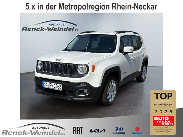 Imagine Jeep Renegade Longitude 1.6 EtorQ SHZ BT PDC TEMPOMAT Multif.Len