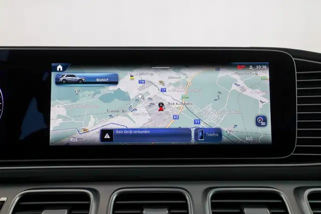 Mercedes-Benz GLE 350 de 4MATIC mit EQ Hybrid Technologie Ansicht 13