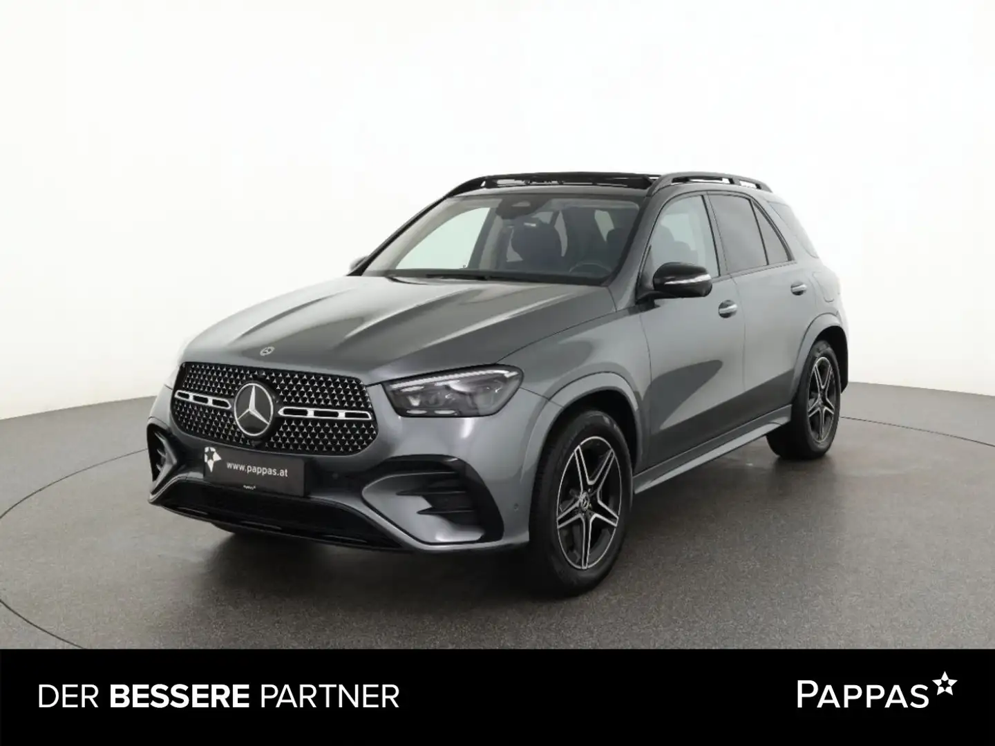 Mercedes-Benz GLE 350 de 4MATIC mit EQ Hybrid Technologie Grau - 1