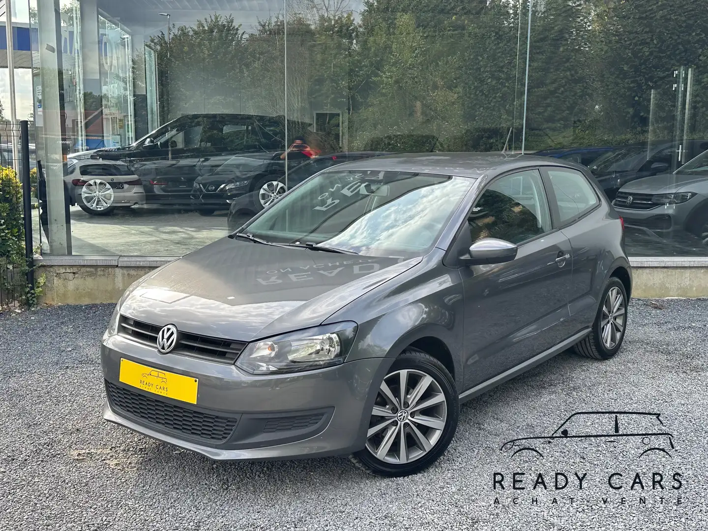 Volkswagen Polo *1.2l*AIRCO*EXCELLENT ETAT MECANIQUE*GARANTIE Šedá - 1
