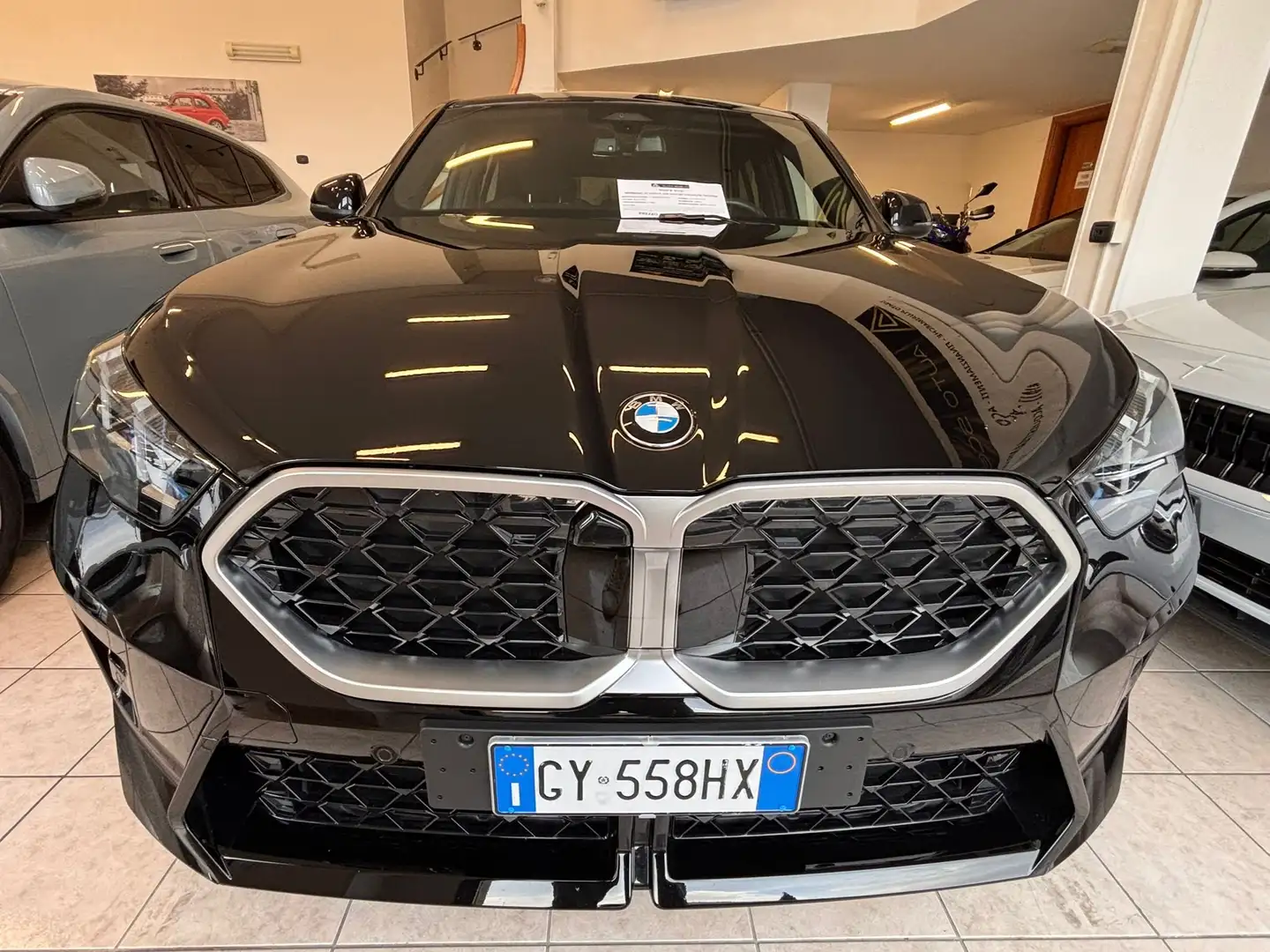 BMW X2 X2 xdrive 20d 48V MSport auto Premium Package Nero - 2
