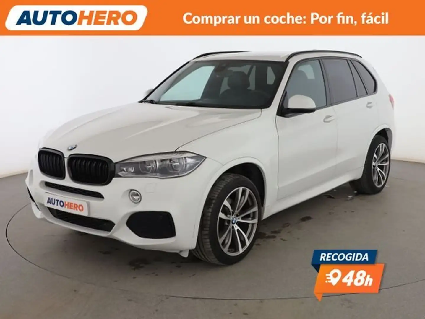 BMW X5 xDrive 30dA Blanco - 1