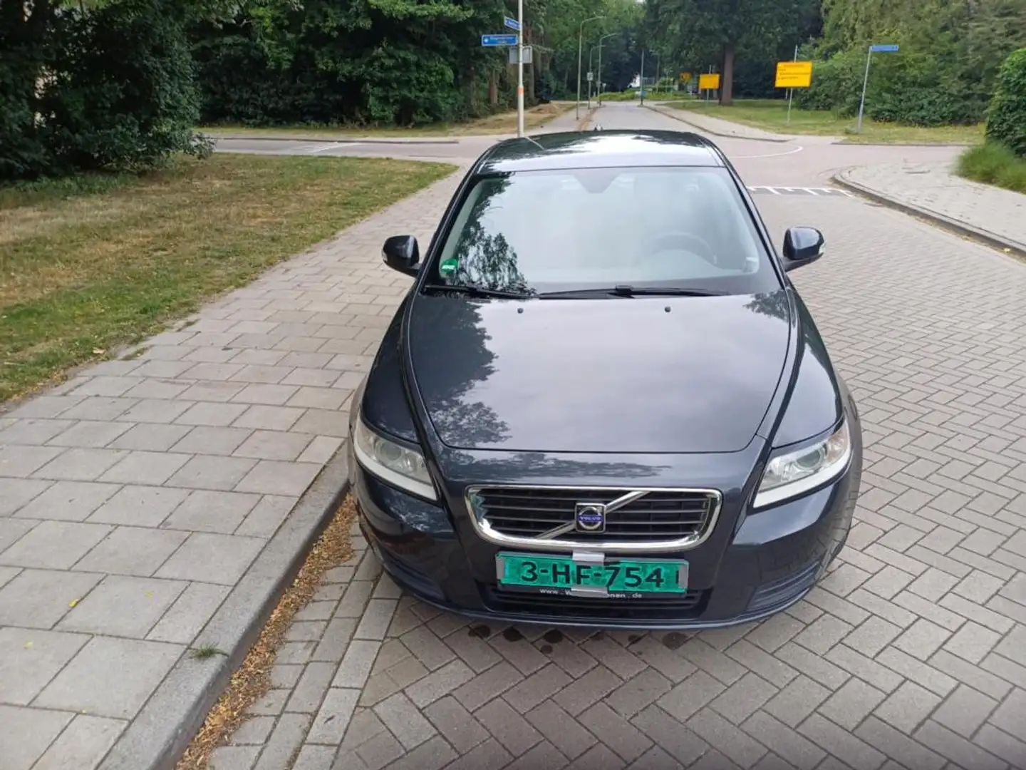 Volvo V50 1.6D DRIVe FOR EXPORT Grijs - 2