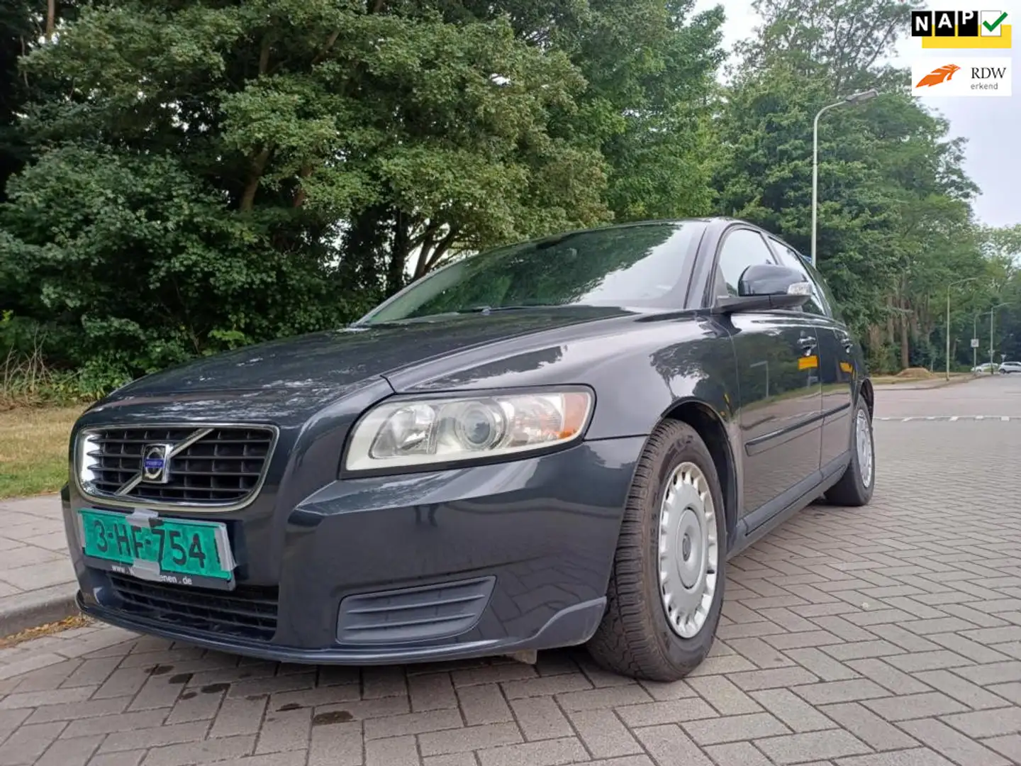 Volvo V50 1.6D DRIVe FOR EXPORT Grijs - 1