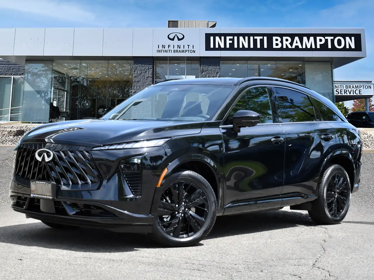 2027 Infiniti
