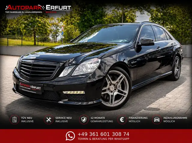 Mercedes-Benz E 63 AMG *Leder*Xenon*Carbon*Massage*1.Hand