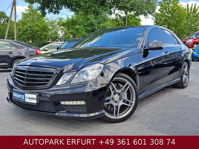 Mercedes-Benz E 63 AMG *Leder*Xenon*Carbon*Massage*1.Hand