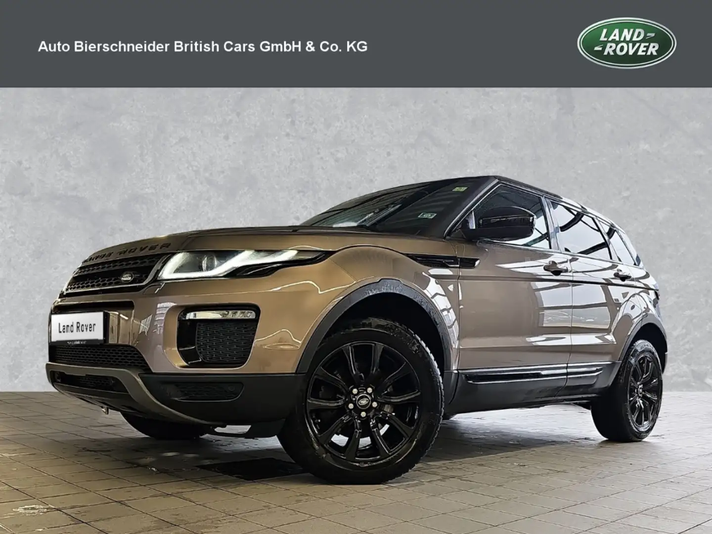 Land Rover Range Rover Evoque Si4 SE Bronz - 1