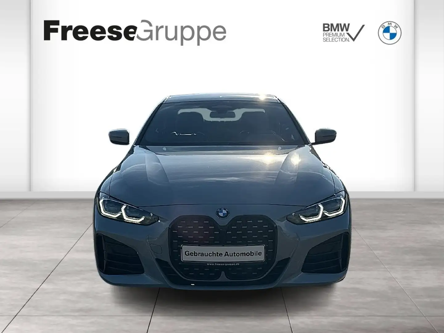 BMW 440 M440d xDrive Coupé Head-Up HK HiFi DAB LED WLAN Gris - 2