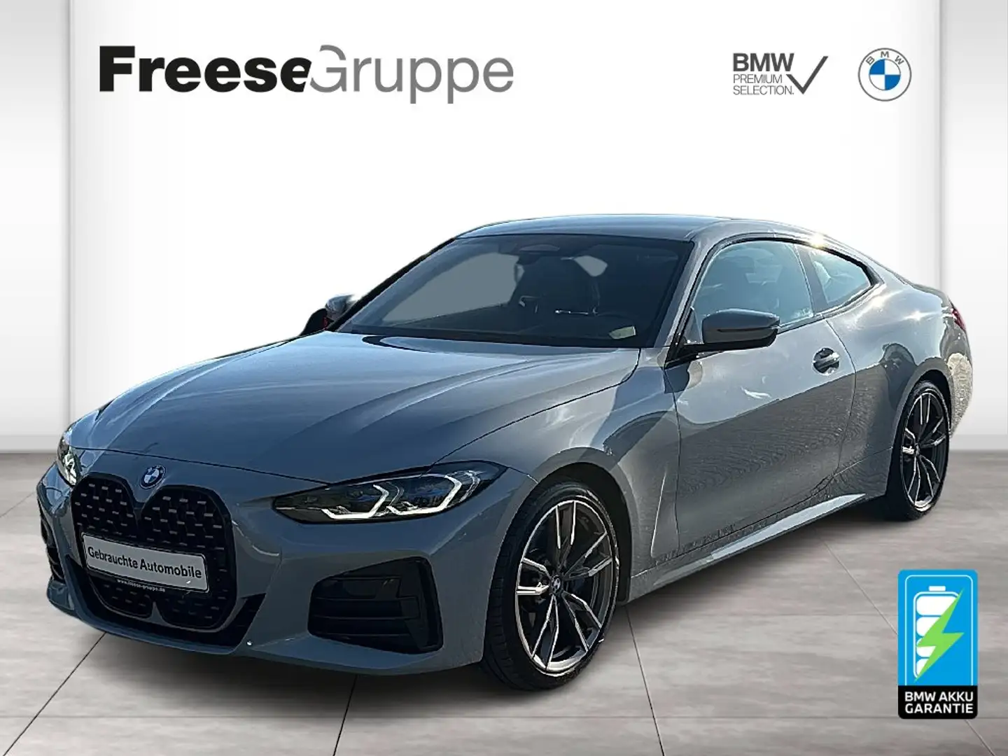 BMW 440 M440d xDrive Coupé Head-Up HK HiFi DAB LED WLAN Gris - 1