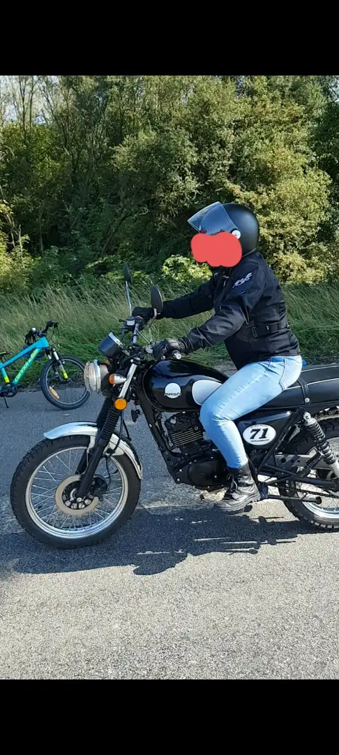 Mash Scrambler Negro - 1