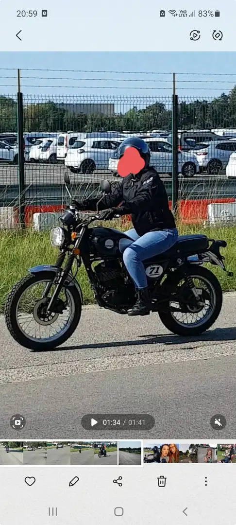 Mash Scrambler Negro - 2