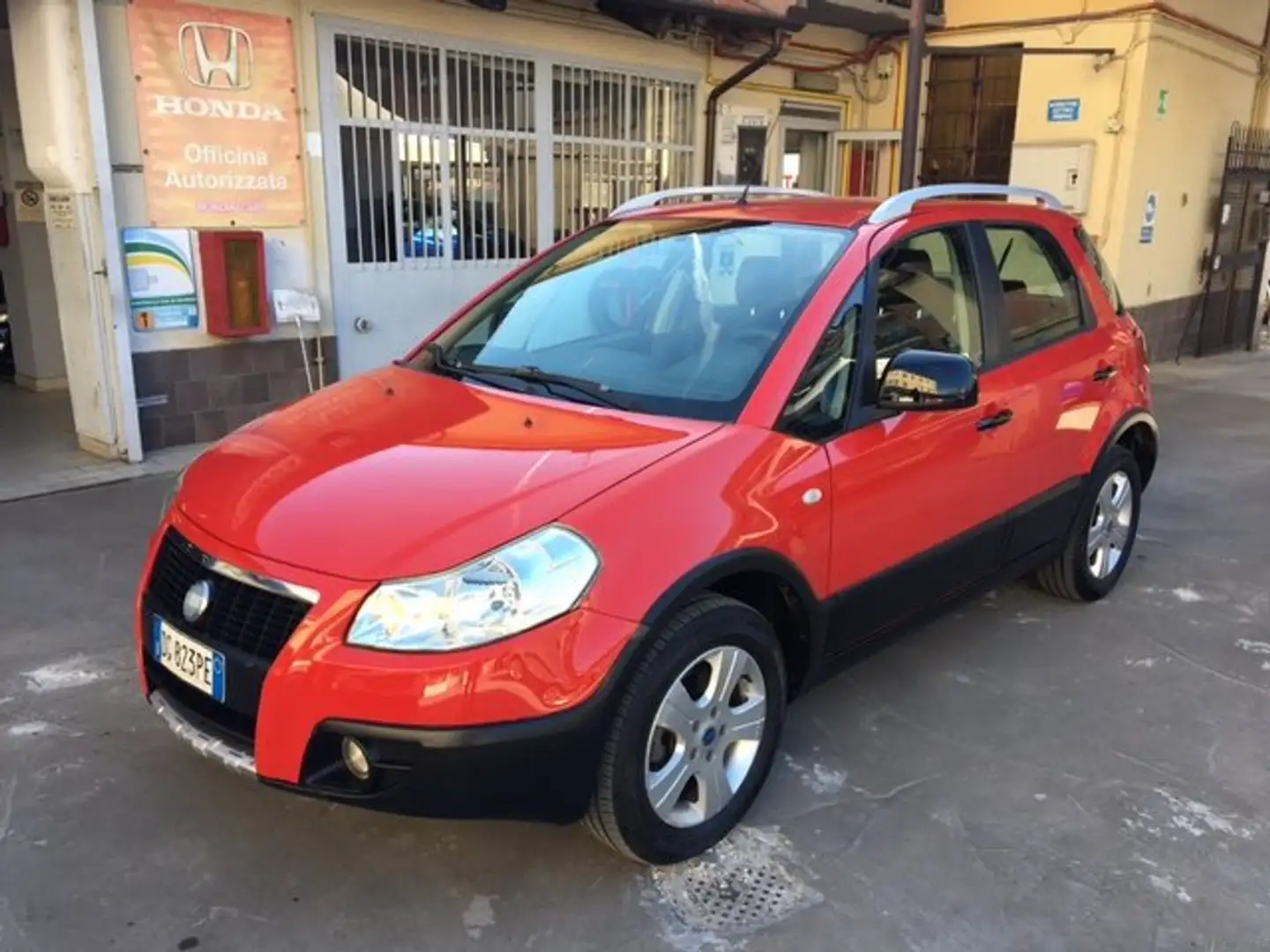 Fiat Sedici Sedici 1.6 16v Emotion 4x4 107cv Red - 1