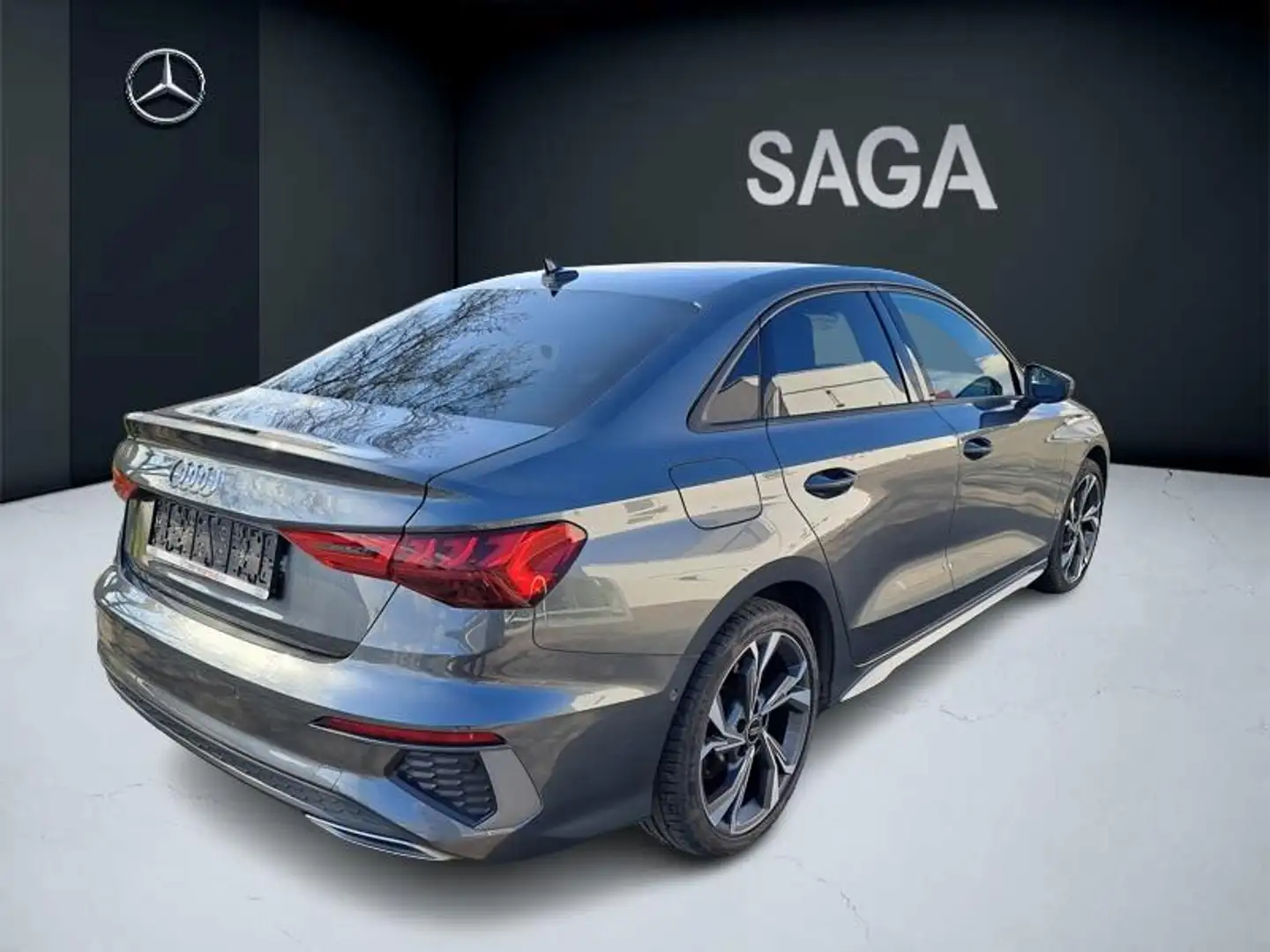 Audi A3 Berline 30 TFSI S line 1.0 110 ch Grigio - 2