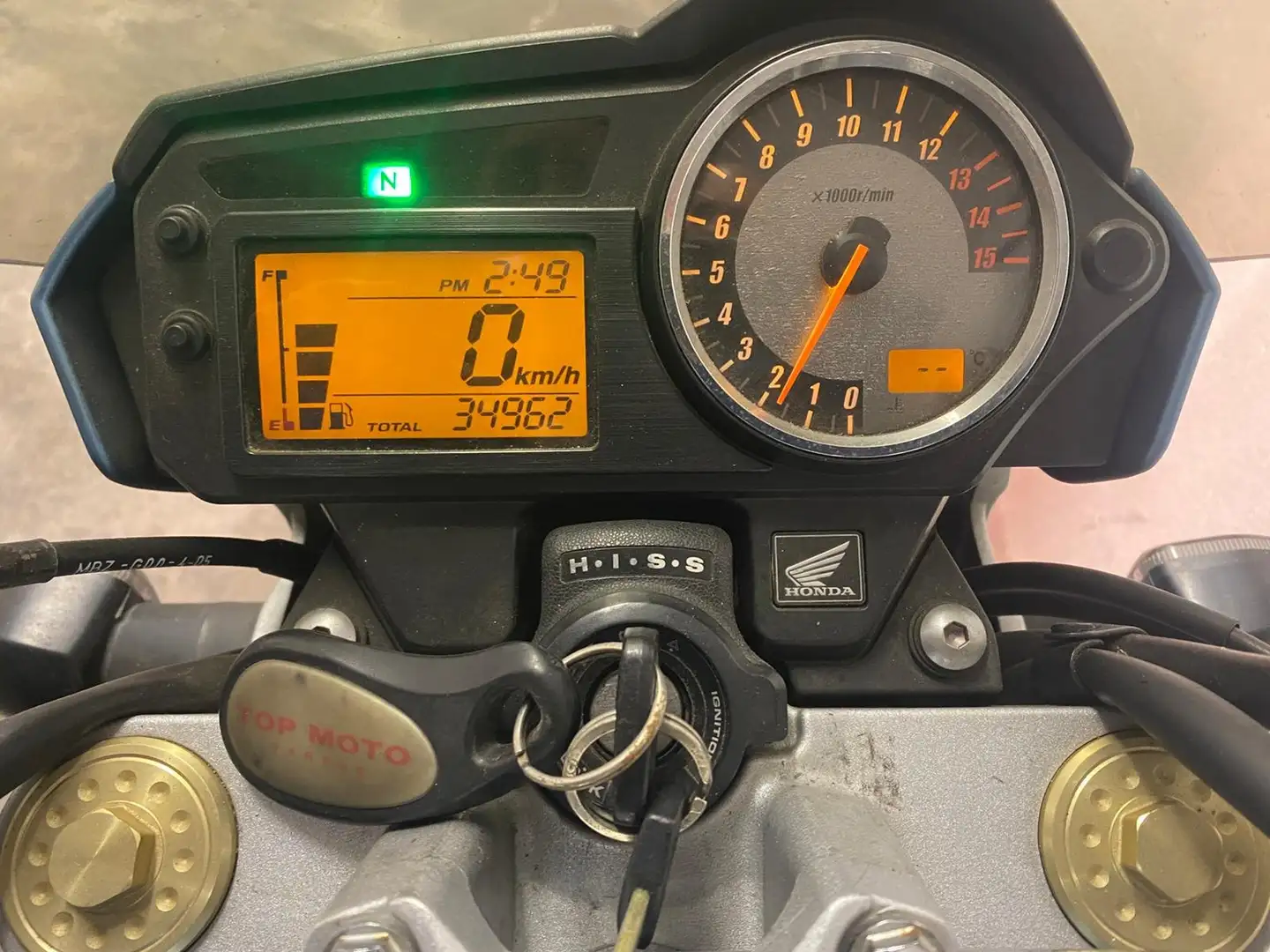 Honda Hornet Blu/Azzurro - 2