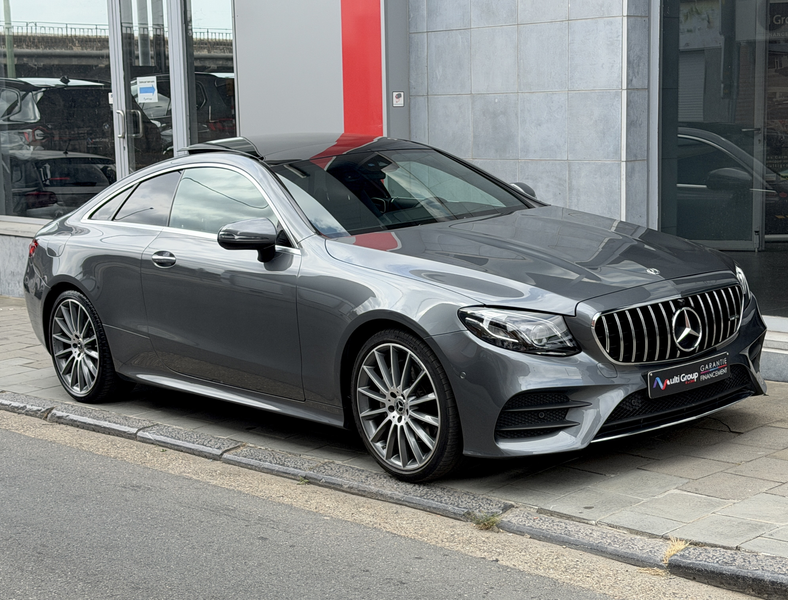 Mercedes-Benz E 220 d Coupe ///AMG ✅GARANTIE 1AN*Toit Ouvrant*Full Opt — photo 7