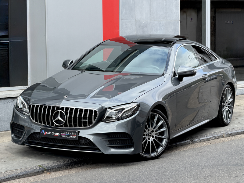 Mercedes-Benz E 220 d Coupe ///AMG ✅GARANTIE 1AN*Toit Ouvrant*Full Opt