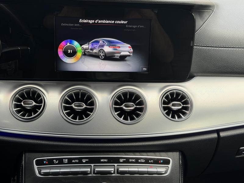 Mercedes-Benz E 220 d Coupe ///AMG ✅GARANTIE 1AN*Toit Ouvrant*Full Opt — photo 12