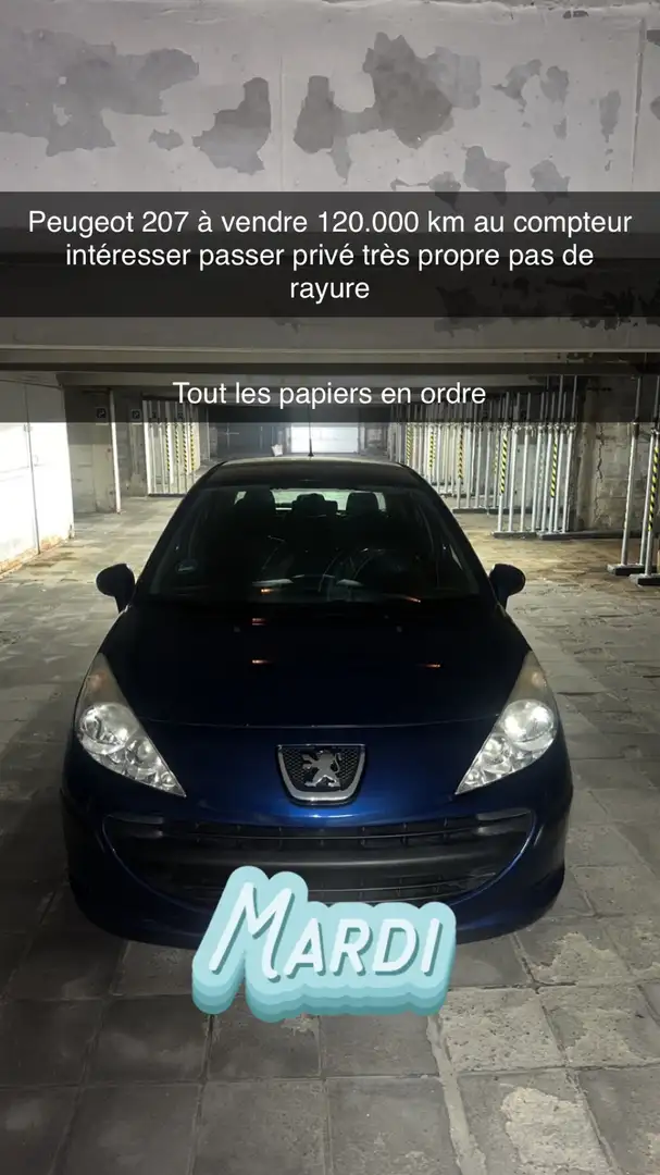 Peugeot 207 1.4i Trendy - 1