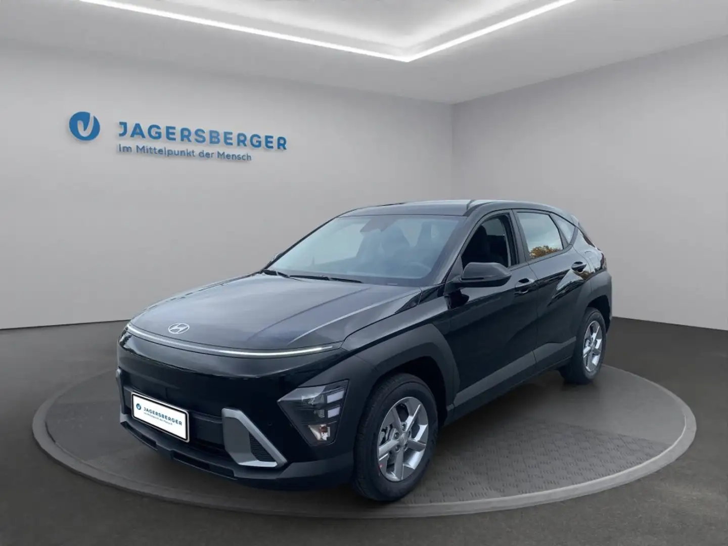 Hyundai KONA 1,6 GDI HEV Smart Line DCT Schwarz - 1