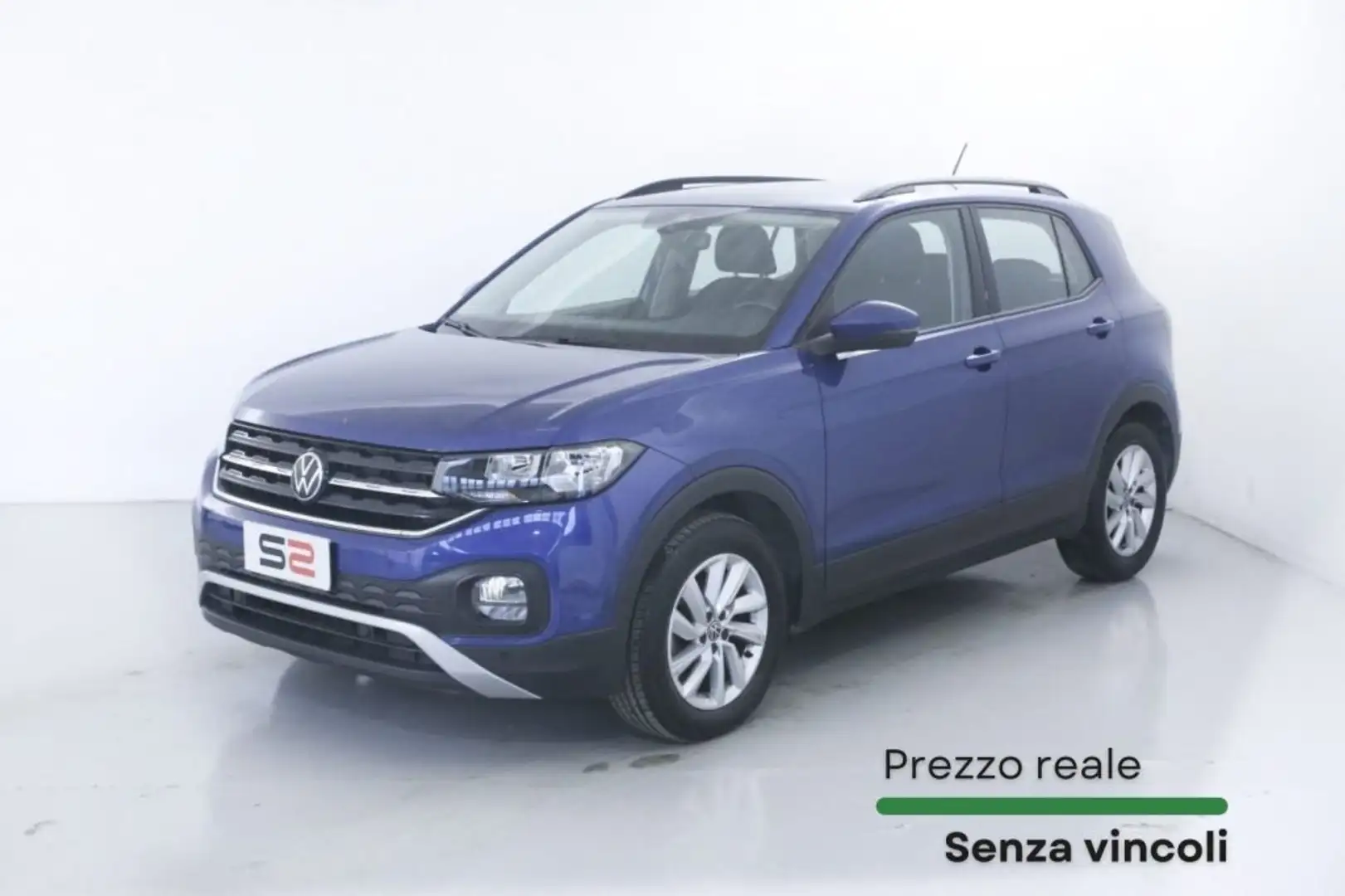 Volkswagen T-Cross 1.0 TSI 110 CV DSG Style / Neopatentati Blu/Azzurro - 1