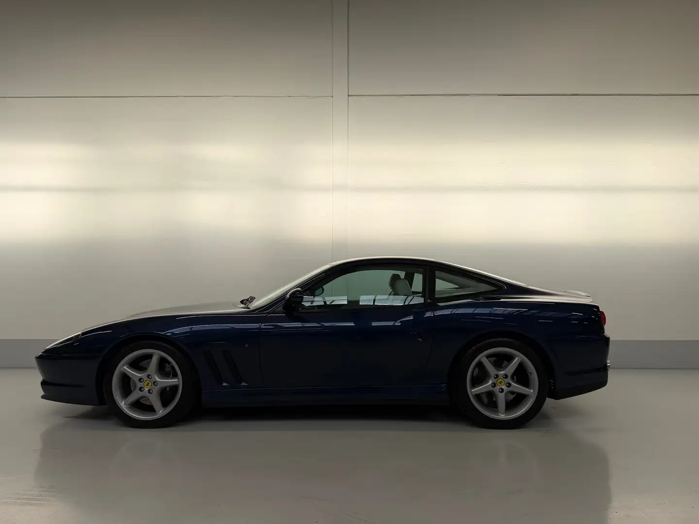 Ferrari 550 Maranello *Blu TdF* Blau - 1