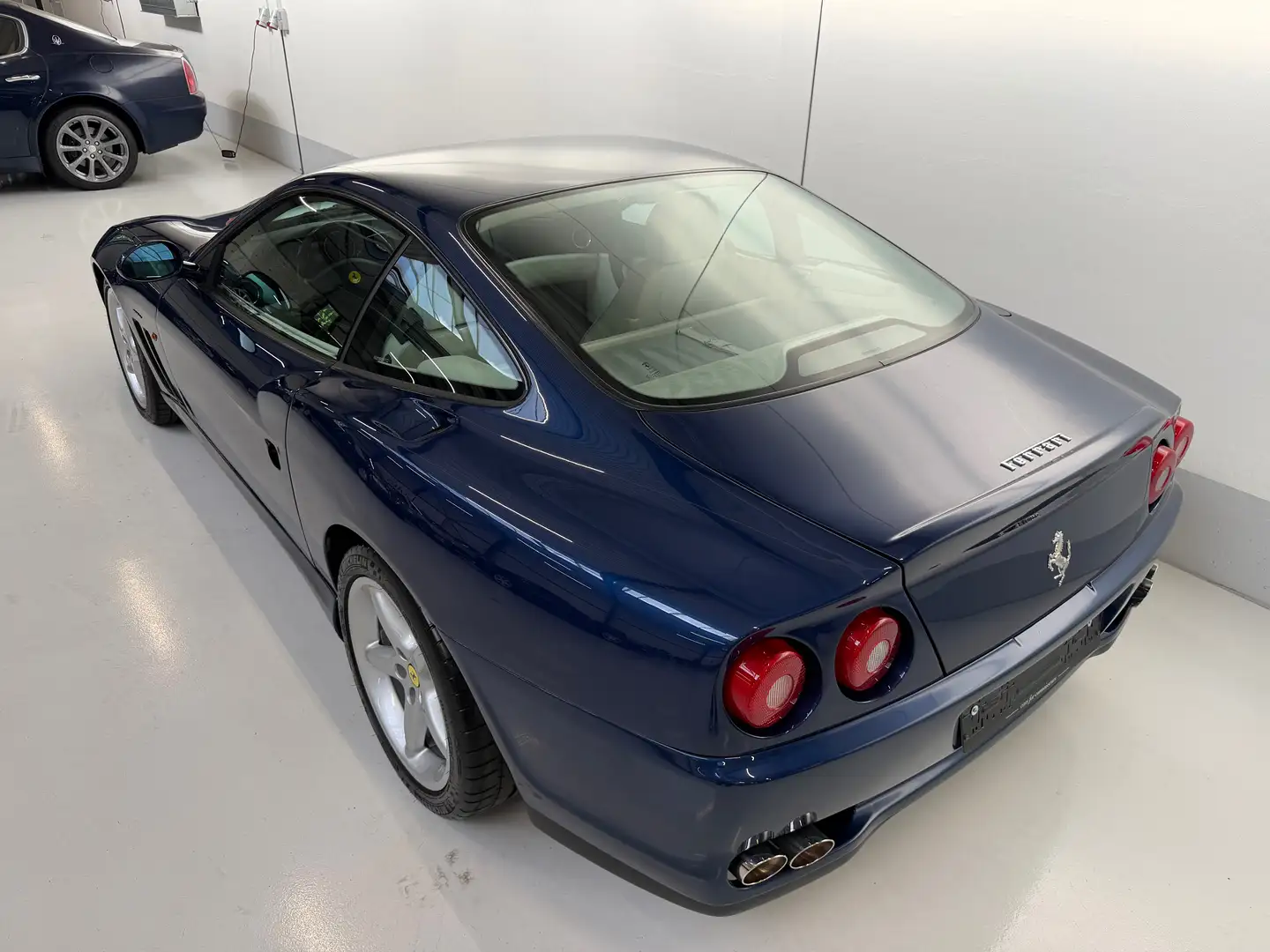 Ferrari 550 Maranello *Blu TdF* Blau - 2