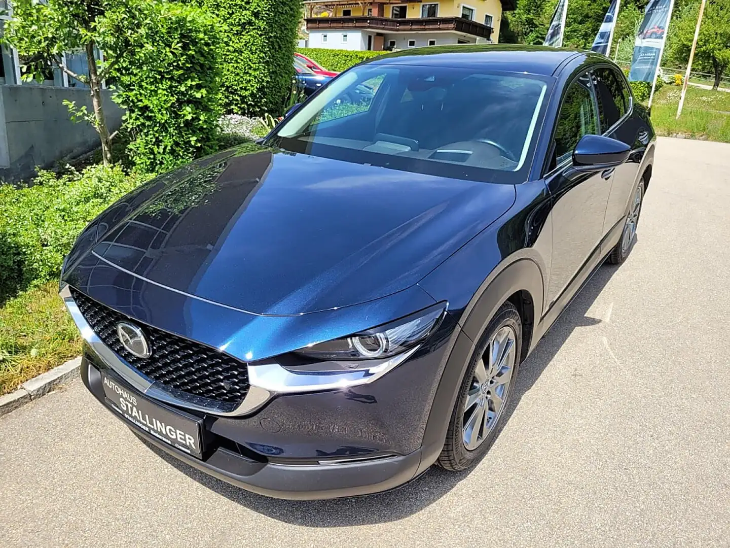 Mazda CX-30 X180 GT+/SO/PR/TE Aut. Blau - 1